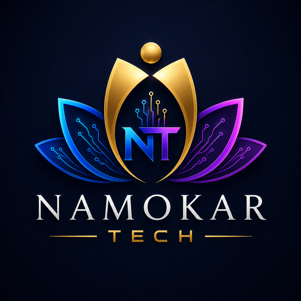 Namokar Tech Logo